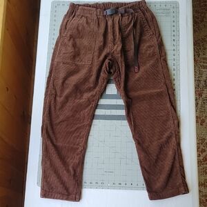 orSlow x Gramicci Chocolate Brown Corduroy Climbing Pants